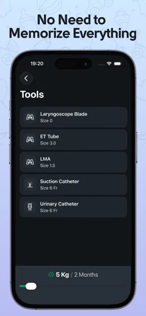 Pediatric Doses iPhone screenshot 4