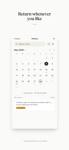 Council: Private Journal Screenshot 6 of 6