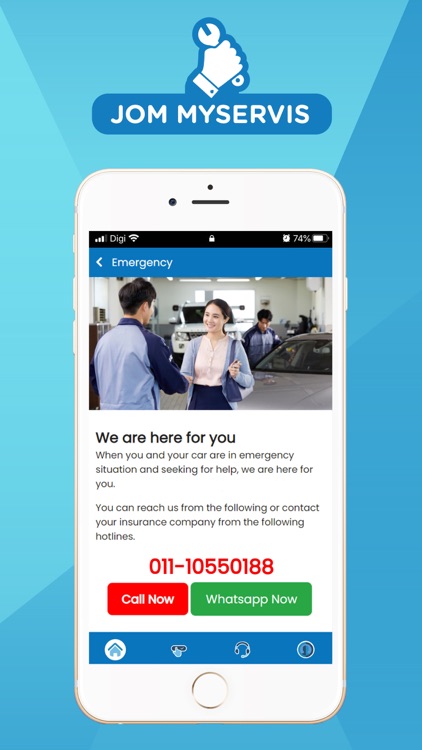 Jom MyServis screenshot-4