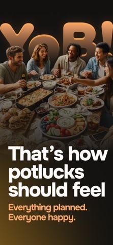 YoBring - Potluck Planner screenshot