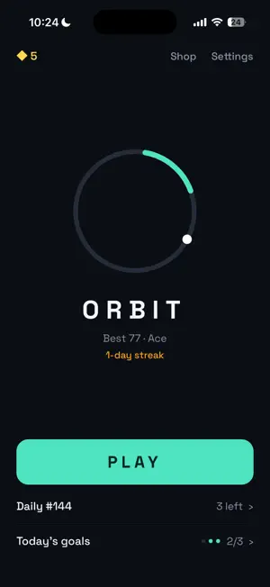 ORBIT - One Tap Timing screenshot 3