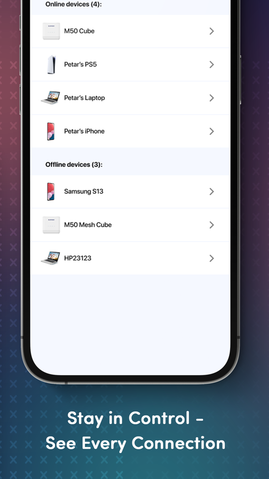 #4. Connective (iOS) بواسطة: Ireland