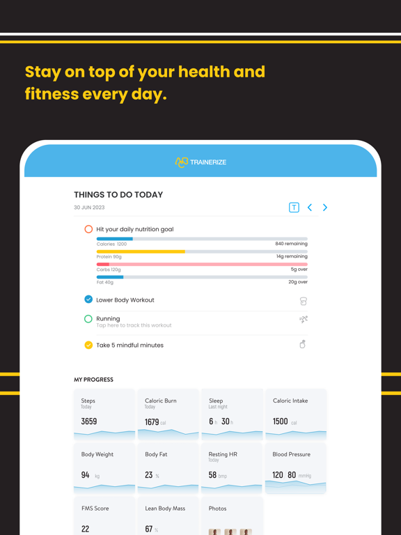 Fitness App (ABC Trainerize)のおすすめ画像2