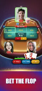 Poker Face: Texas Holdem Live screenshot #4 for iPhone