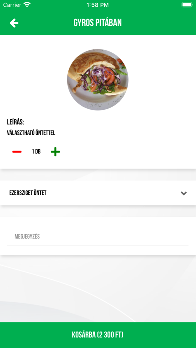 El Bundi Pizzéria Screenshot