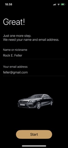 Chauffeur+ screenshot
