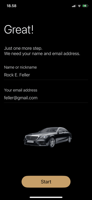 Chauffeur+ Screenshot 2 of 5