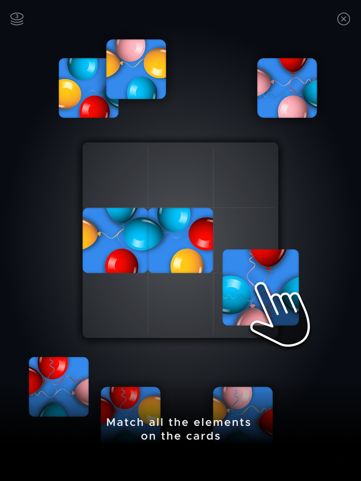 #2. NineCard: Hardest Brain Puzzle (iOS) 由: NINECARD