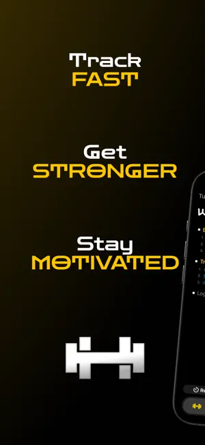 Heave - Gym Tracker Notes Log screenshot 1