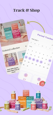 Besti Period Tracker screenshot