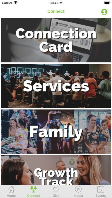 Stockbridge Community Church Screenshot