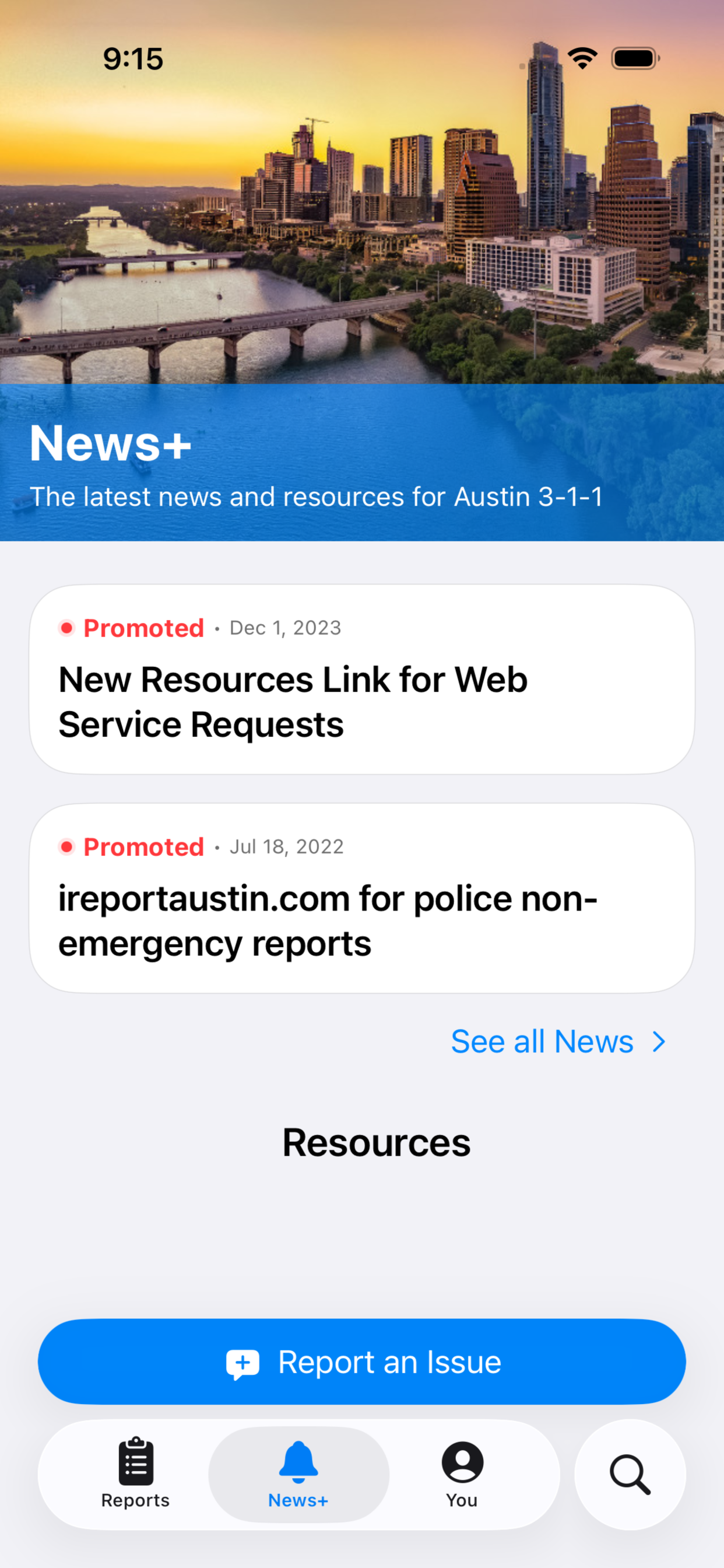 Austin 311
