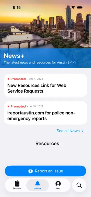 Austin 311 screenshot 1