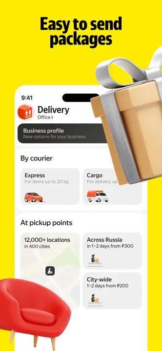 Yandex Go: Screenshot 5 von 8