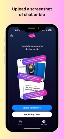 Dazzle - Your AI Photo & Rizz iPhone screenshot