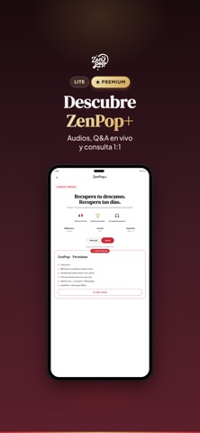 Zenpop screenshot