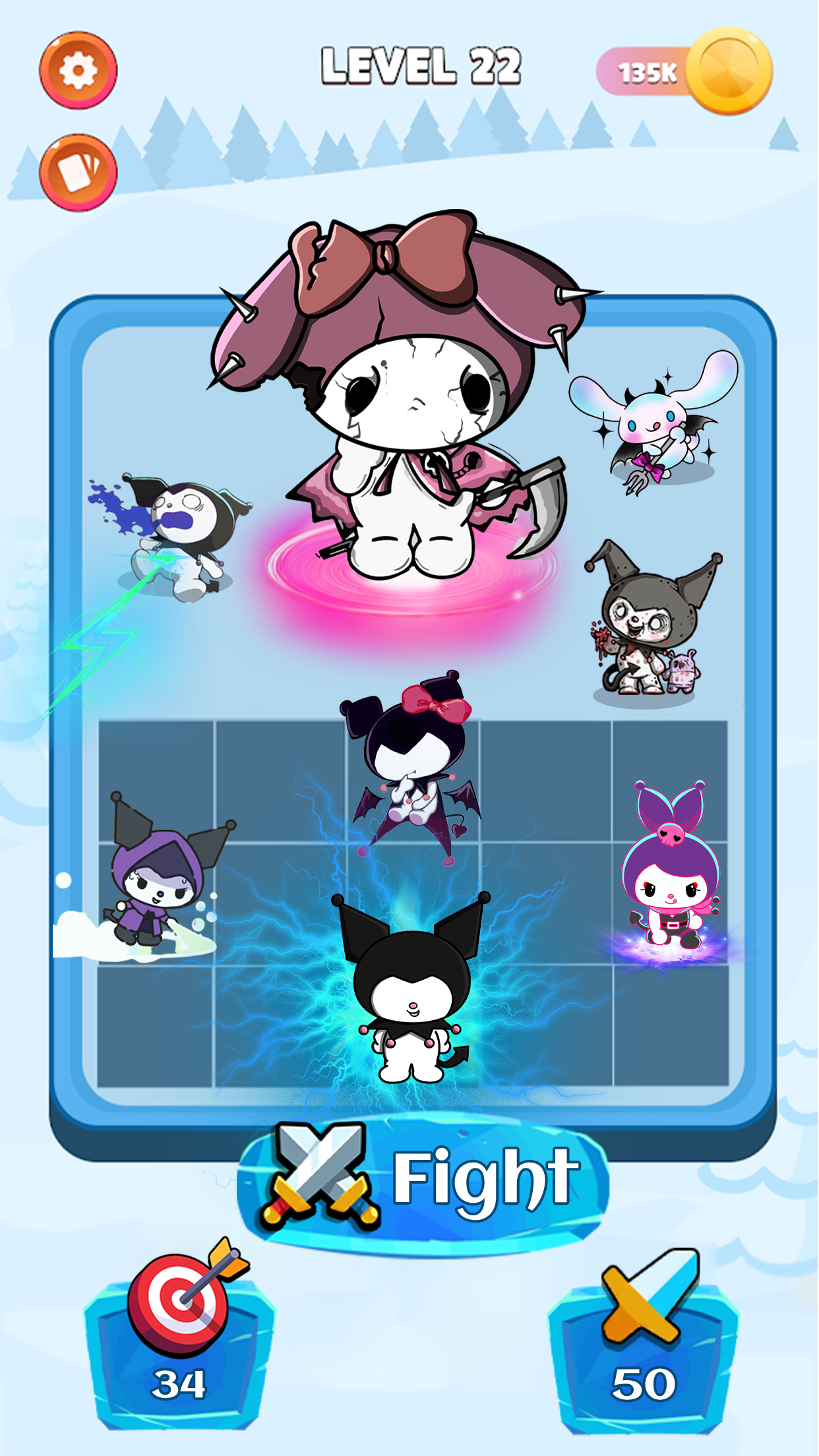 Merge SanriO Battle :KuromI