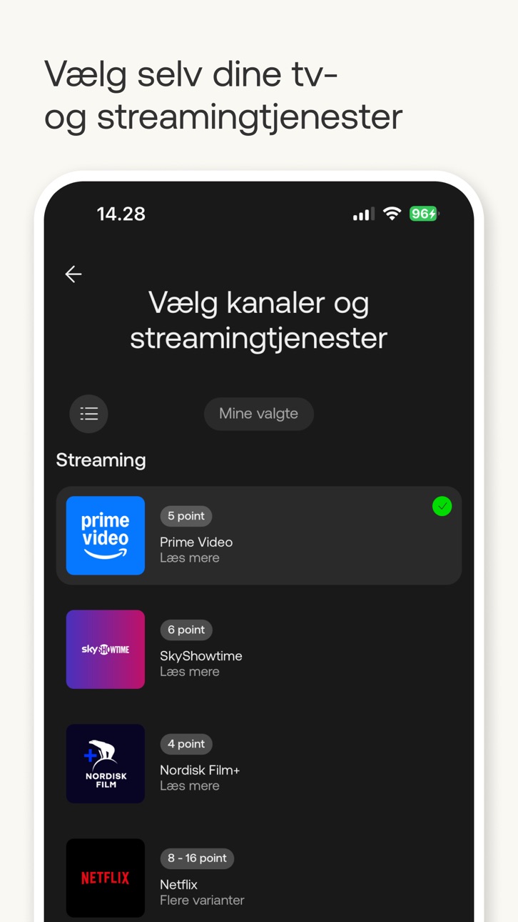 iPhone screenshot