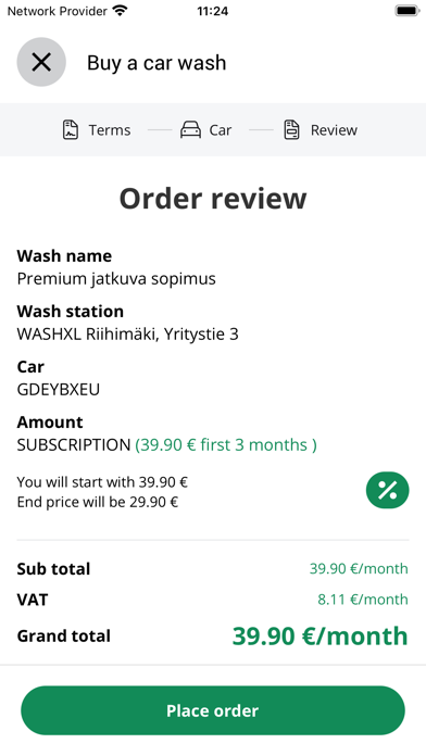 WashXL Screenshot