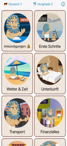 Abydos App Screenshot 1 of 4