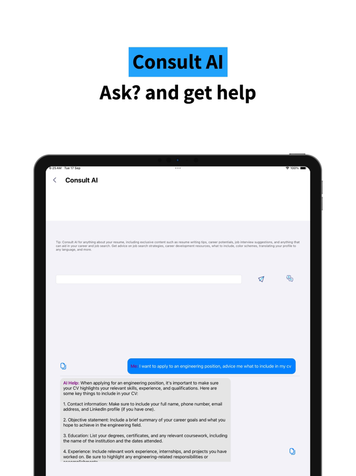 ResuME Maker - CV Jobs Builder