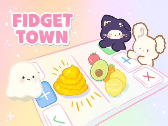 Fidget Town - Fidget trading iPad screenshot 4 - Games app