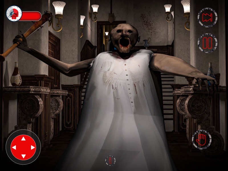 Scary granny nun house 3D screenshot 7