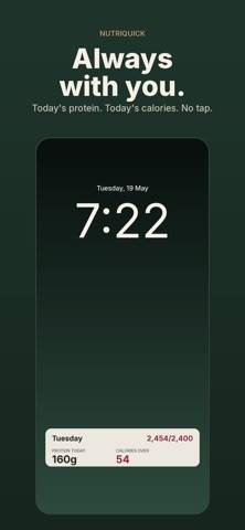 NutriQuick: Macro Tracker screenshot