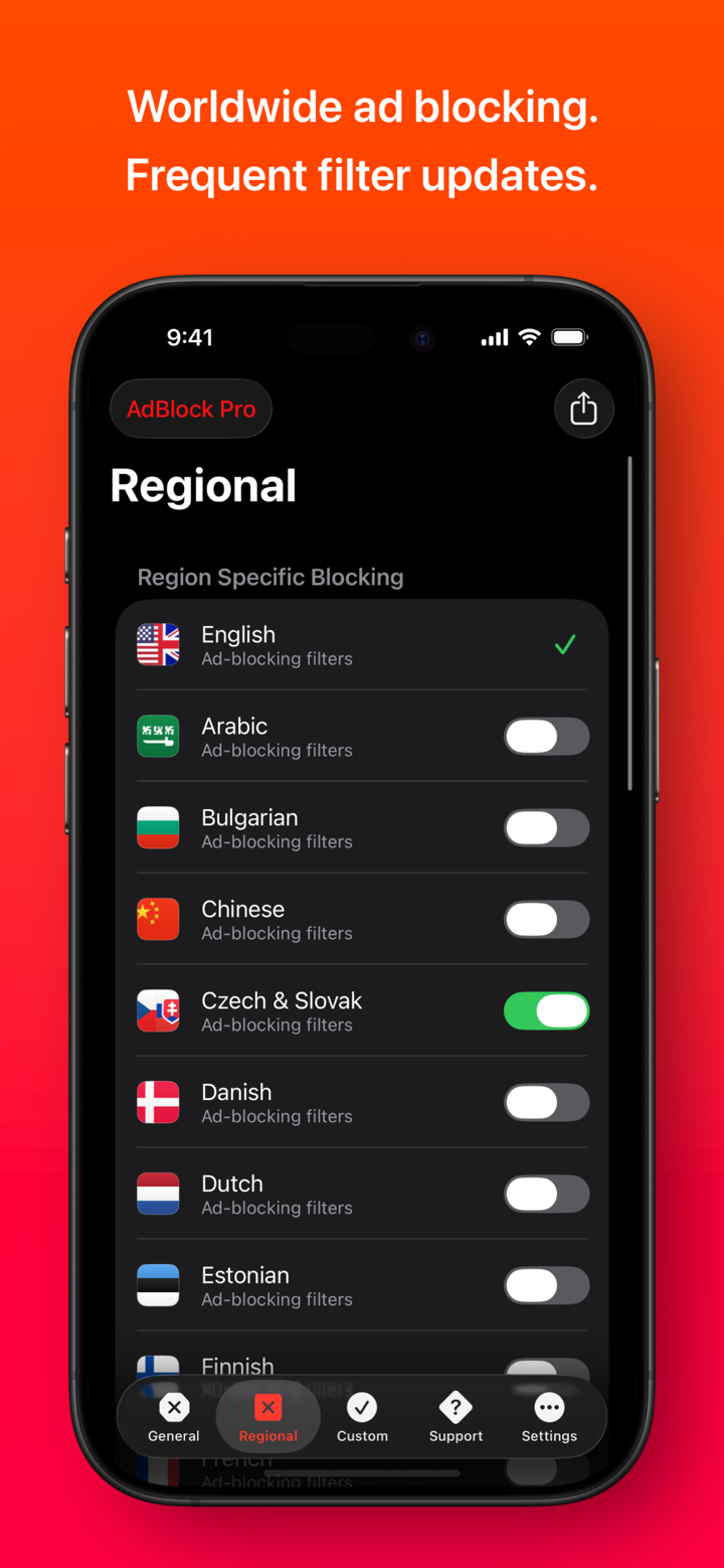 AdBlock Pro for Safari screenshot 3
