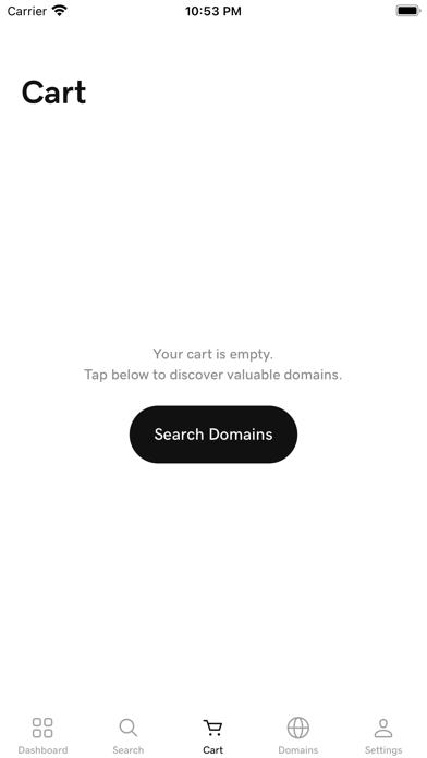 GoDaddy Investor Screenshot