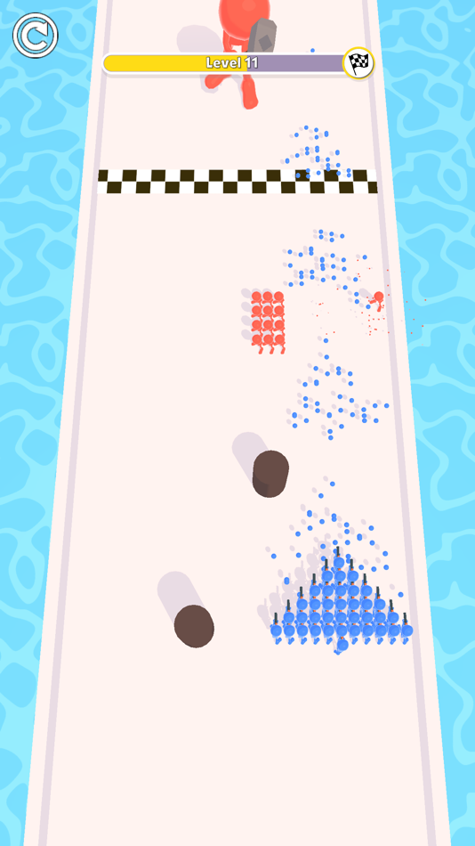 #4. Unit&Conquer (iOS) Podle: Ismail Simsek