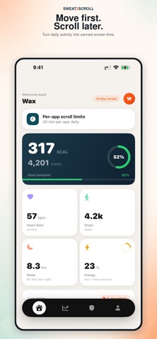 Sweat2Scroll Screenshot 7 of 10