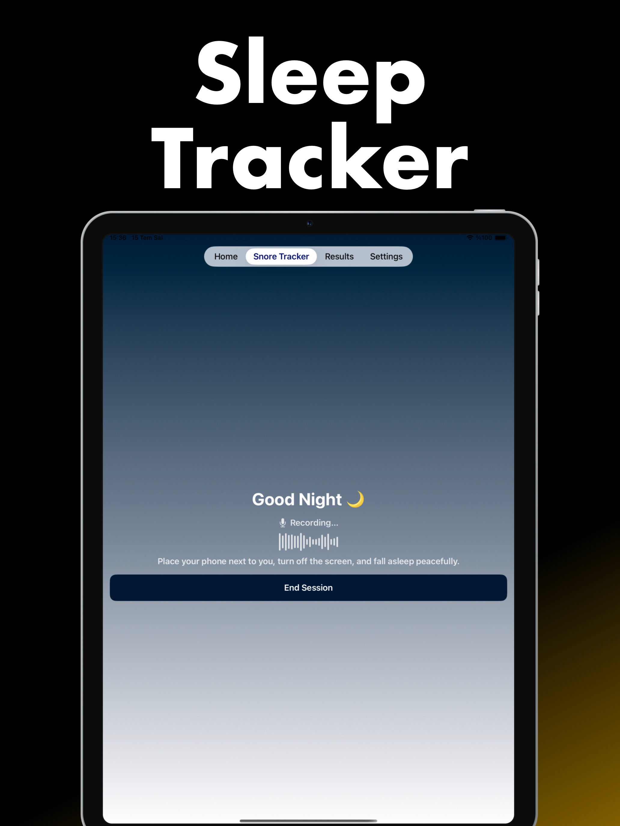 Night Owl: Sleep Tracker