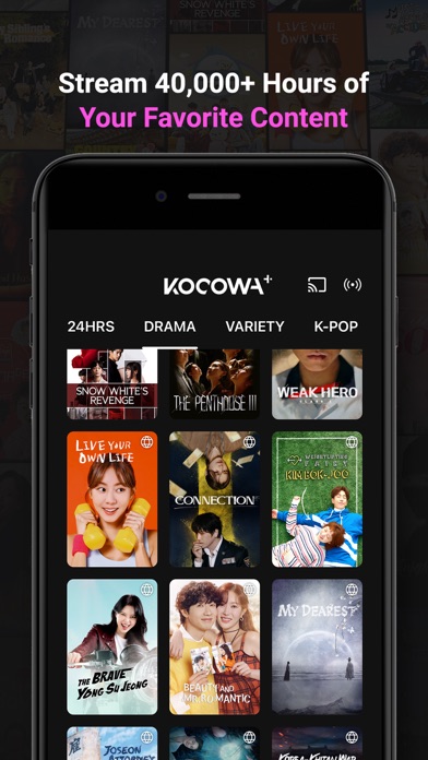 KOCOWA+: K-Dramas, Movies & TV Screenshot