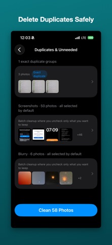 Vesna: Photo Cleaner screenshot