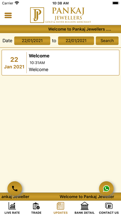 Pankaj Jewellers Screenshot