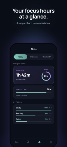 Stillr: Pomodoro Study Timer Screenshot 8 of 10