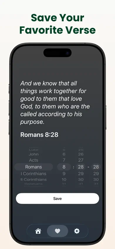 Daily Bible Verse Widget screenshot 4
