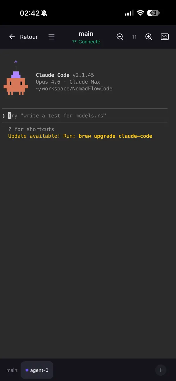 #2. NomadFlowCode (iOS) 게시자: Fabien Chanfreau