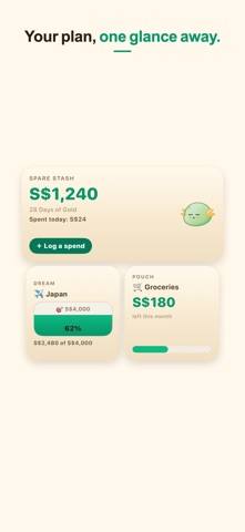Hoard: Budget & Save Screenshot 2 of 8