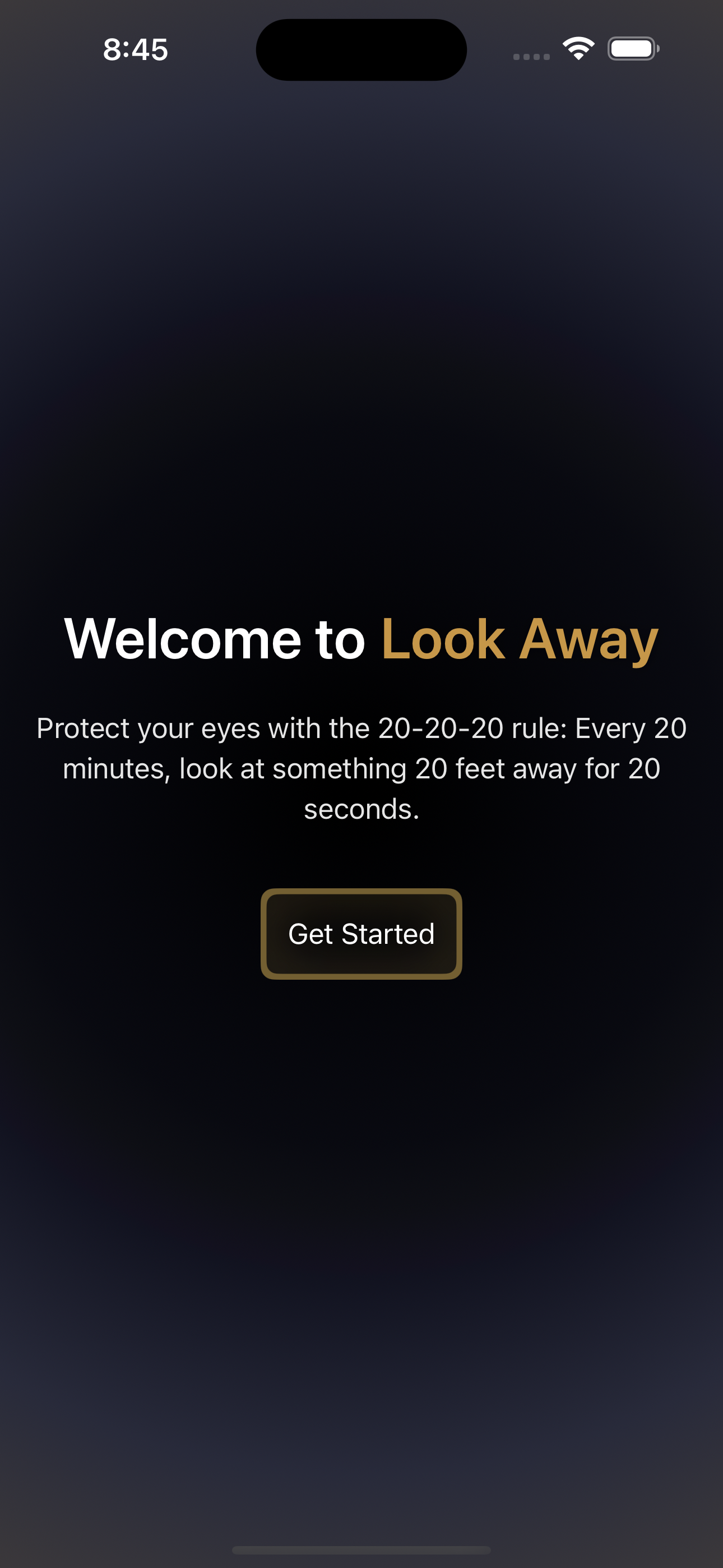 Look Away - Eye Care