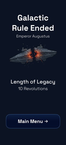 Galactic Cards - Infinite Game screenshot