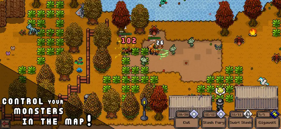 Capture d'écran de Chronomon - La Ferme Monstres sur iPhone 2