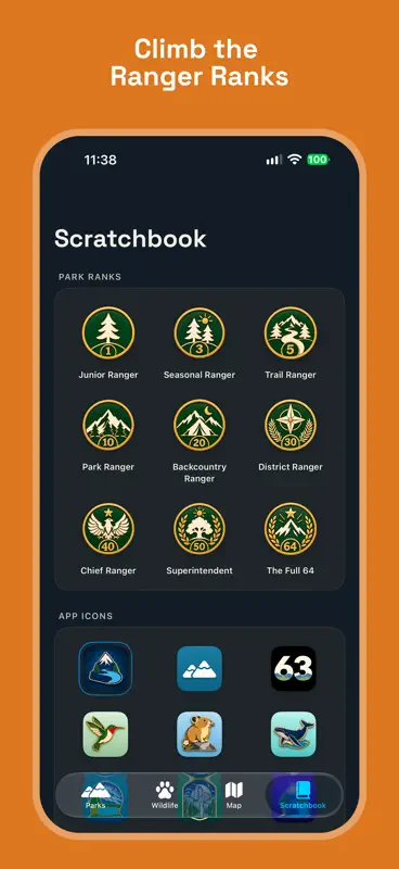 Scratchbook: National Parks screenshot 9 of 10