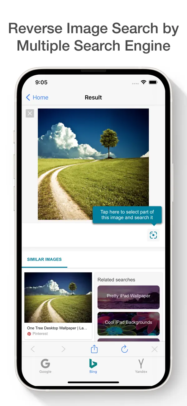 Screenshot #3 pour Reverse Image Search