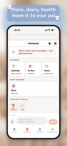 Pet Talk: Talking Pet AI Screenshot 3 of 4