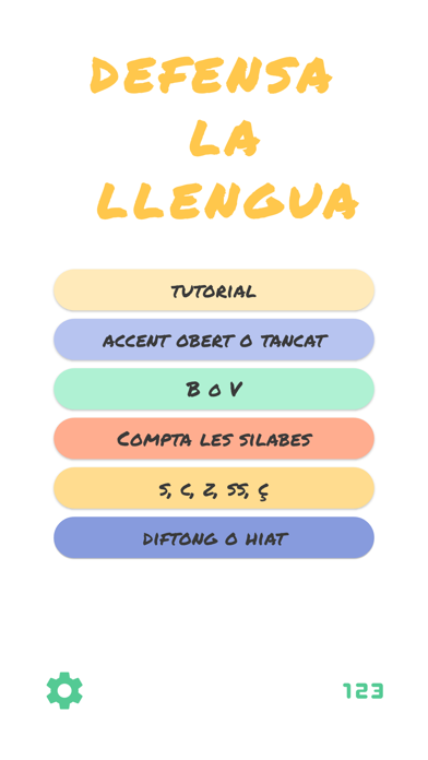 Screenshot #3 pour Defensa La Llengua