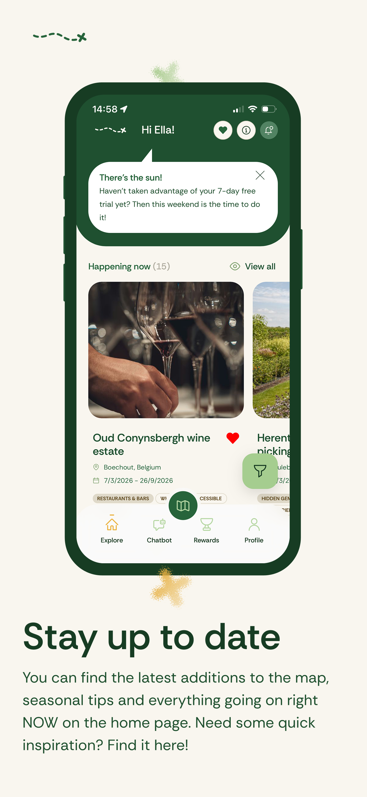 RoadmApp screenshot 4