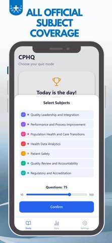 CPHQ NAHQ Test Prep 2026 screenshot