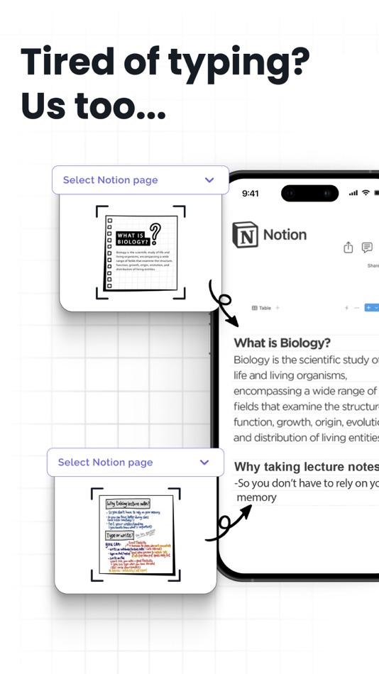 #2. NoteShot: Notion Image to Text (iOS) 게시자: Ancienda